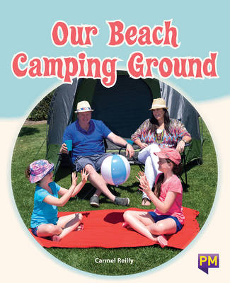 Book cover for Our Beach Camping Ground