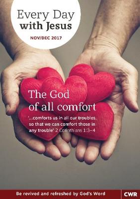 Book cover for Every Day With Jesus Nov/Dec 2017 LARGE PRINT