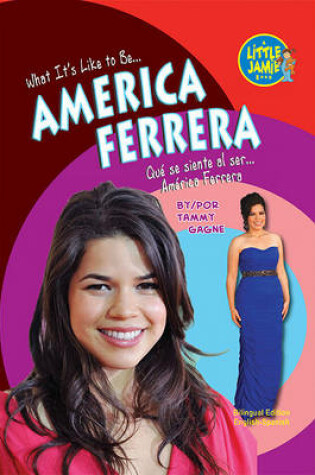 Cover of America Ferrera