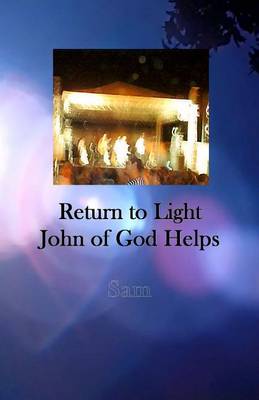 Book cover for Return to Light