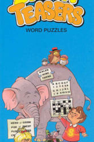 Cover of The Blue Book of Brain Teasers