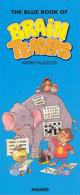 Cover of The Blue Book of Brain Teasers