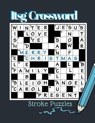 Book cover for Itsg Crossword Stroke Puzzles