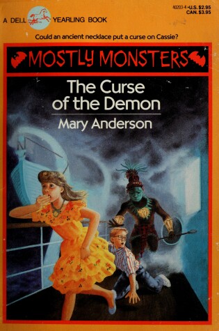 Cover of The Curse of the Demon