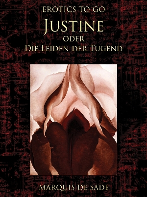 Book cover for Justine oder Die Leiden der Tugend