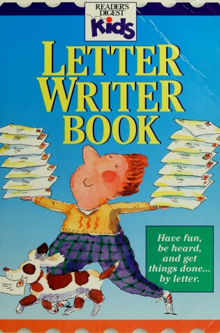 Cover of Letter Writer Book and Stationary Set