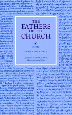 Book cover for Homilies on Joshua