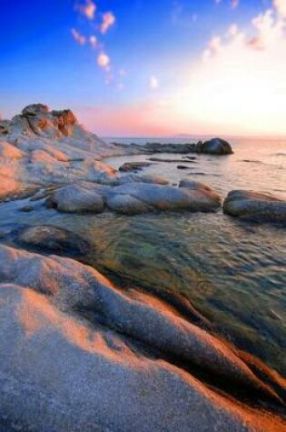 Cover of Beach in Chalkidiki, Greece Journal