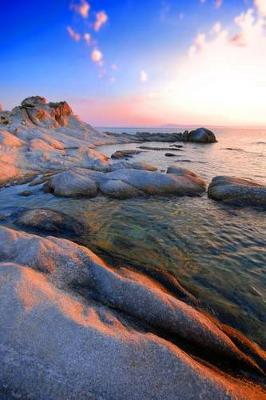 Book cover for Beach in Chalkidiki, Greece Journal