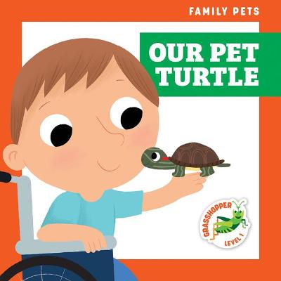Book cover for Our Pet Turtle