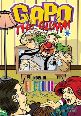 Book cover for Gapo the Clown