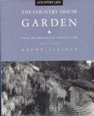 Book cover for The Country House Garden