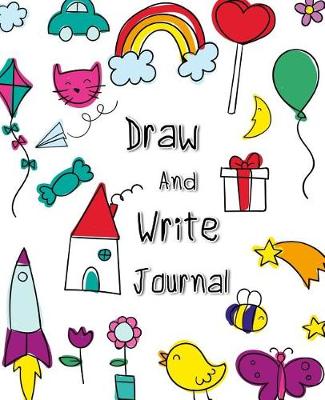 Book cover for Draw and Write Journal