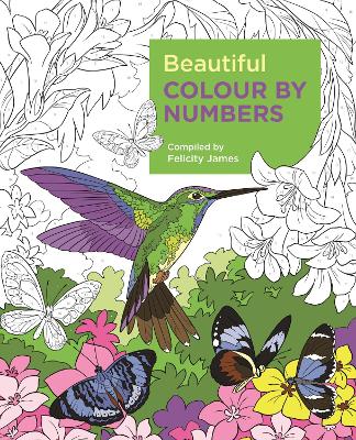 Book cover for Beautiful Colour by Numbers