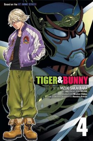 Cover of Tiger & Bunny, Vol. 4