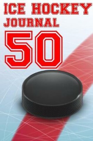 Cover of Ice Hockey Journal 50