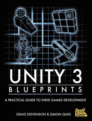 Book cover for Unity 3 Blueprints