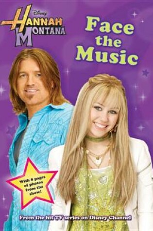 Cover of Hannah Montana Face the Music