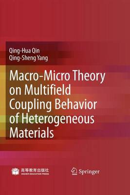 Book cover for Macro-Micro Theory on Multifield Coupling Behavior of Heterogeneous Materials