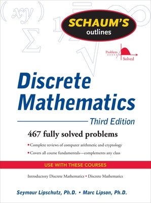 Book cover for Schaum's Outline of Discrete Mathematics, Revised Third Edition
