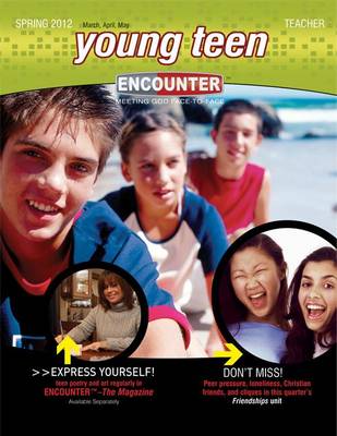 Book cover for Young Teen Teacher Book-Spring 2012