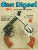 Book cover for Gun Digest, 1998