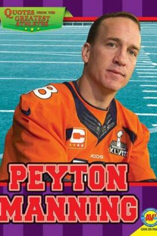 Cover of Peyton Manning