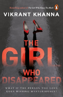 Book cover for The Girl Who Disappeared