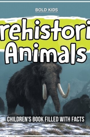 Cover of Prehistoric Animals