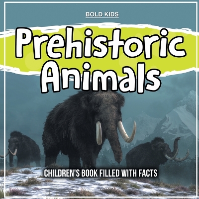 Book cover for Prehistoric Animals