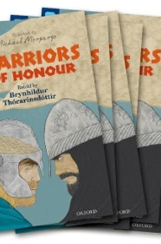 Cover of Oxford Reading Tree TreeTops Greatest Stories: Oxford Level 14: Warriors of Honour Pack 6