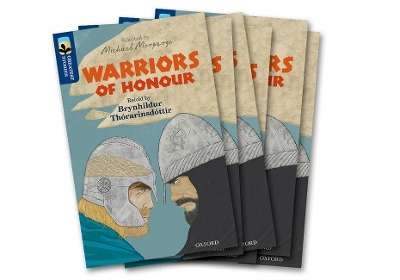 Book cover for Oxford Reading Tree TreeTops Greatest Stories: Oxford Level 14: Warriors of Honour Pack 6