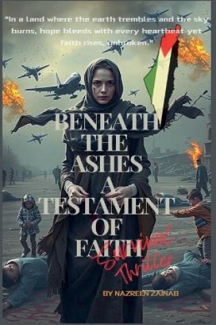 Cover of Beneath The Ashes A Testament of Faith