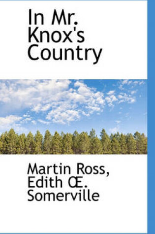 Cover of In Mr. Knox's Country