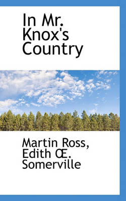 Book cover for In Mr. Knox's Country