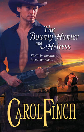Cover of The Bounty Hunter and the Heiress