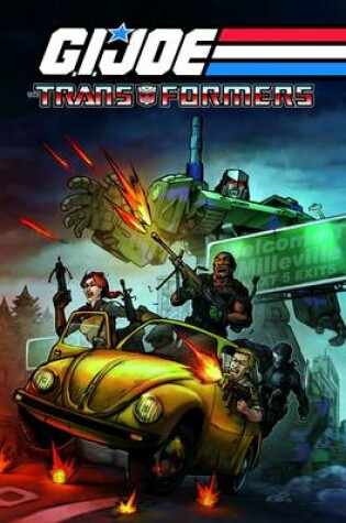 Cover of G.I. Joe / Transformers Volume 1