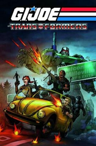 Cover of G.I. Joe / Transformers Volume 1