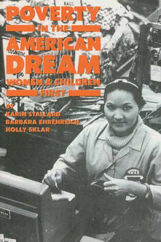 Cover of Poverty in the American Dream
