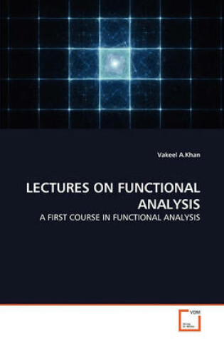 Cover of Lectures on Functional Analysis