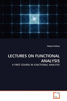 Book cover for Lectures on Functional Analysis