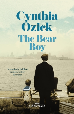 Book cover for The Bear Boy