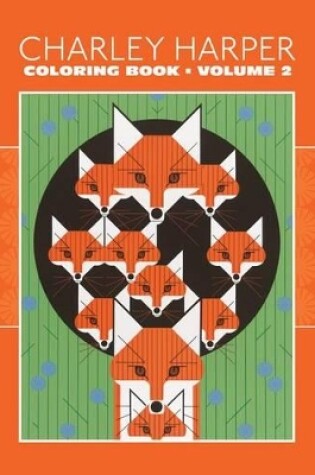 Cover of Charley Harper Volume II Colouring Book