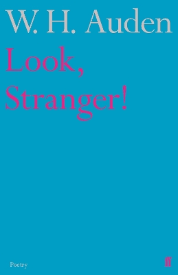 Book cover for Look, Stranger!