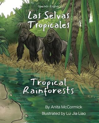 Book cover for Tropical Rainforests (Spanish-English)