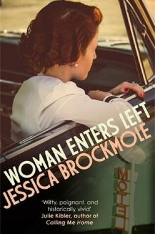 Cover of Woman Enters Left