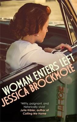 Book cover for Woman Enters Left