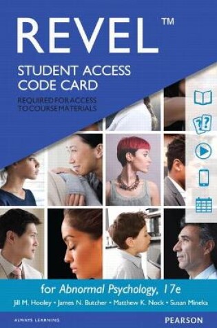 Cover of Revel for Abnormal Psychology -- Access Card