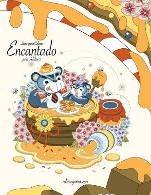 Cover of Livro para Colorir Encantado para Adultos 2