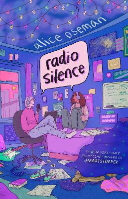 Book cover for Radio Silence